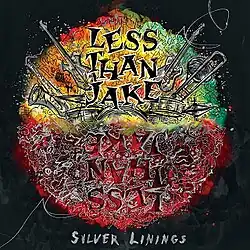 Capa de Silver Linings, do Less Than Jake