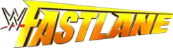 Logo do WWE Fastlane usado desde 2019