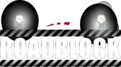 Logo do WWE Roadblock usado a partir de 2025.
