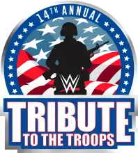 Logo do WWE Trubute to the Troops.