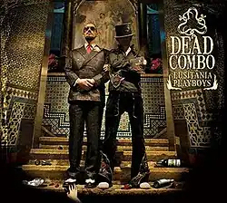 Capa do album Lusitânia Playboys