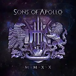 Capa de Twenty Twenty, do Sons of Apollo