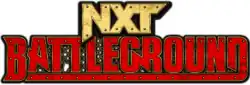 Logo do NXT Battleground usado desde 2024.