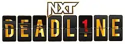 Logotipo do NXT Deadline.