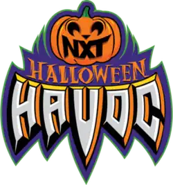 Logotipo do NXT Halloween Havoc desde 2023.