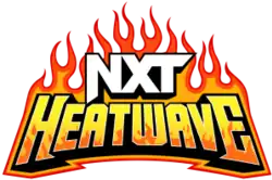 Logotipo NXT Heatwave usado desde 2022.