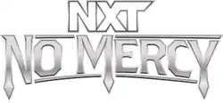 Logotipo do NXT No Mercy usado a partir de 2023.