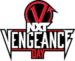 Logo do NXT Vengeance Day usado desde 2023.