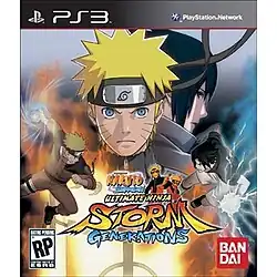 Naruto Shippuden: Ultimate Ninja Storm Generations (2012)
