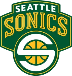 Seattle SuperSonics logo