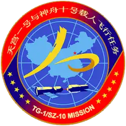 Insígnia da missão