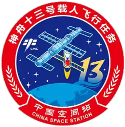 Insígnia da missão