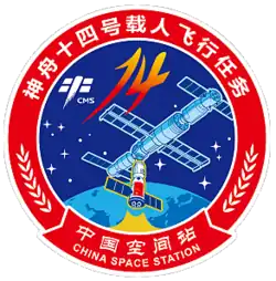 Insígnia da missão