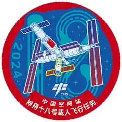 Insígnia da missão