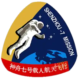 Insígnia da missão