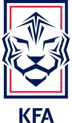 Emblema da Associação de Futebol da Coreia