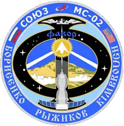 Insígnia da missão