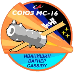 Insígnia da missão