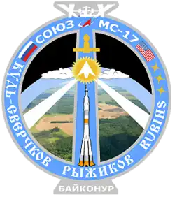 Insígnia da missão