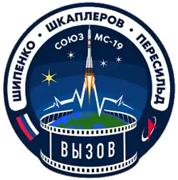 Insígnia da missão