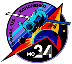 Insígnia da missão