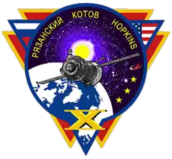 Insígnia da missão