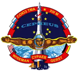 Insígnia da missão