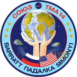 Insígnia da missão