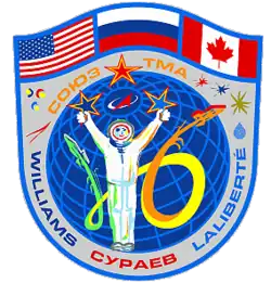 Insígnia da missão