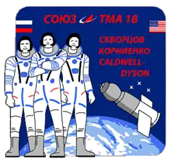 Insígnia da missão