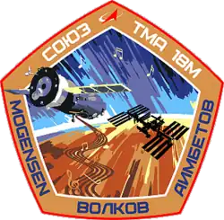 Insígnia da missão