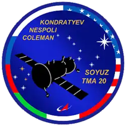 Insígnia da missão