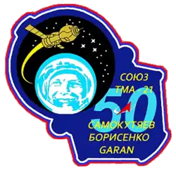 Insígnia da missão