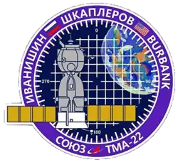 Insígnia da missão