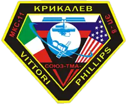 Insígnia da missão