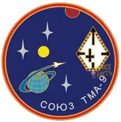 Insígnia da missão