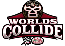 Logo do Worlds Collide usado em 2025.