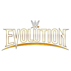Logotipo do WWE Evolution usado em 2025.