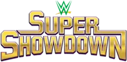 Logo WWE Super ShowDown usado para 2019–2020