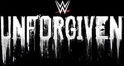 Logo do WWE Unforgiven (com o logotipo atual da WWE)
