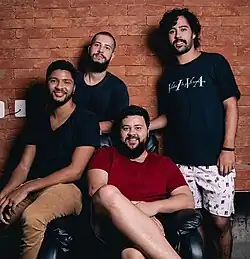 Foto da Banda Zimbra