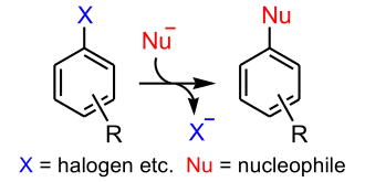 Substituição nucleofílica aromática