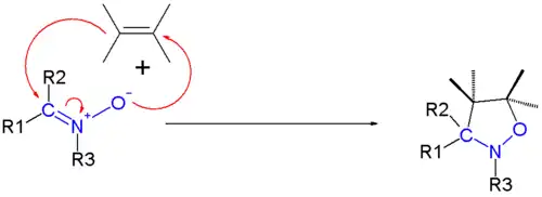 Cicloadições de nitrona