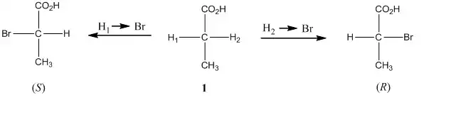 Estruturas Enantiotópicas