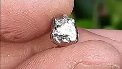 Químico Elsener Silva dos Santos.