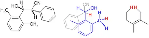 Efeito syn-pentano em adutos aldólicos