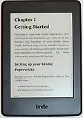 Kindle Paperwhite 3
