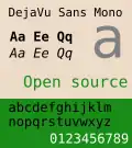 DejaVu Sans Mono