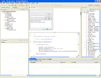 EEclipse 3.0.2 com o plugin Visual Editor