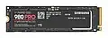 Um SSD Samsung 980 PRO PCIe 4.0 NVMe com 1 TB de capacidade de armazenamento
